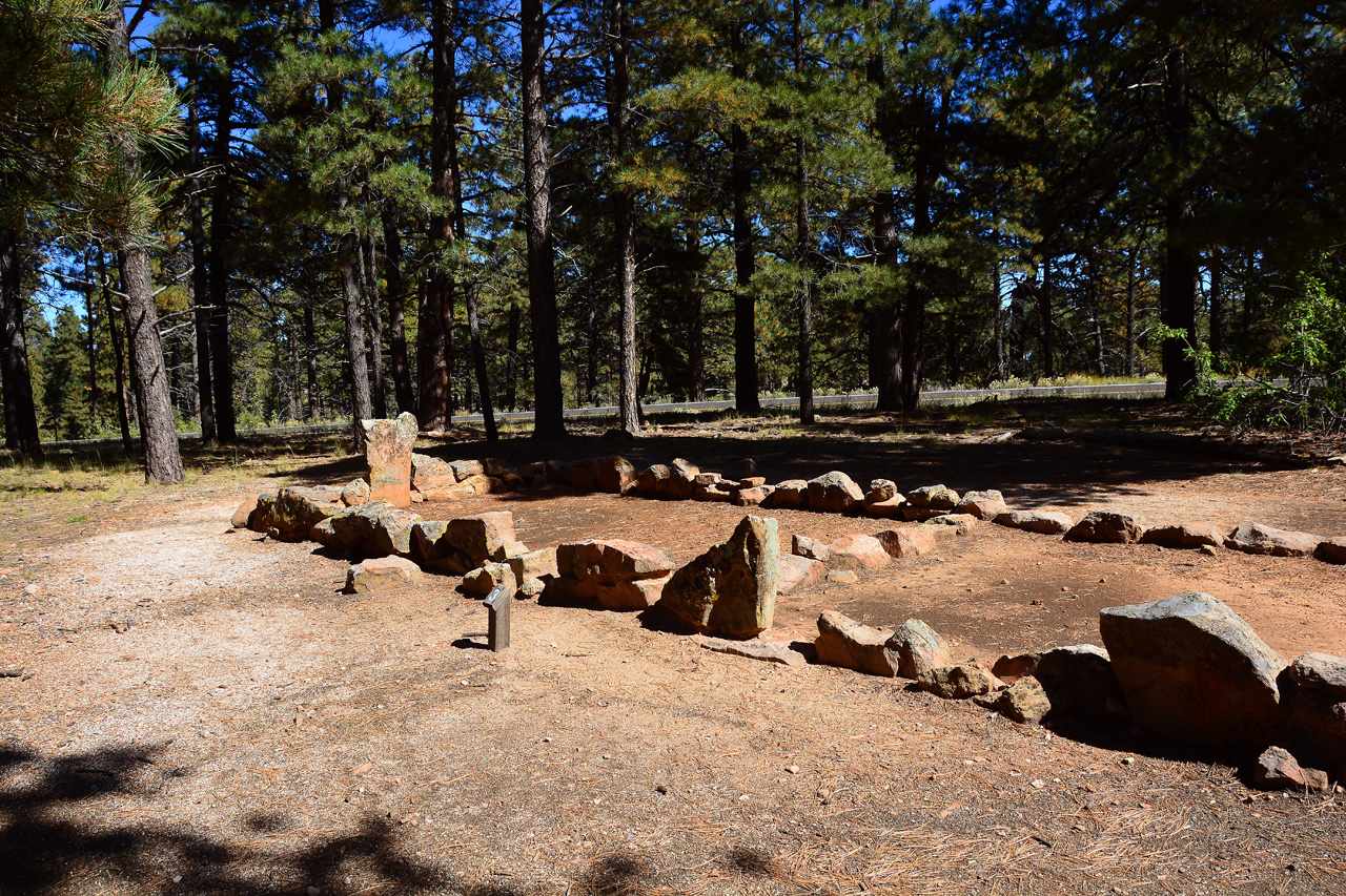 2015-10-10, 008, Grand Canyon NP, North Rim, Walhalla Ruin's