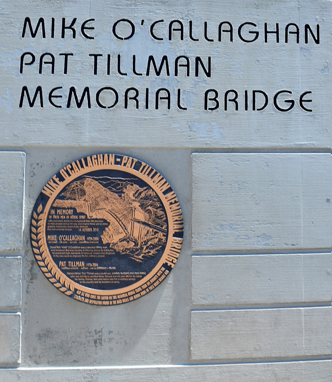 2016-05-27, 001, Mike O'Callaghan - Pt Tillman Bridge