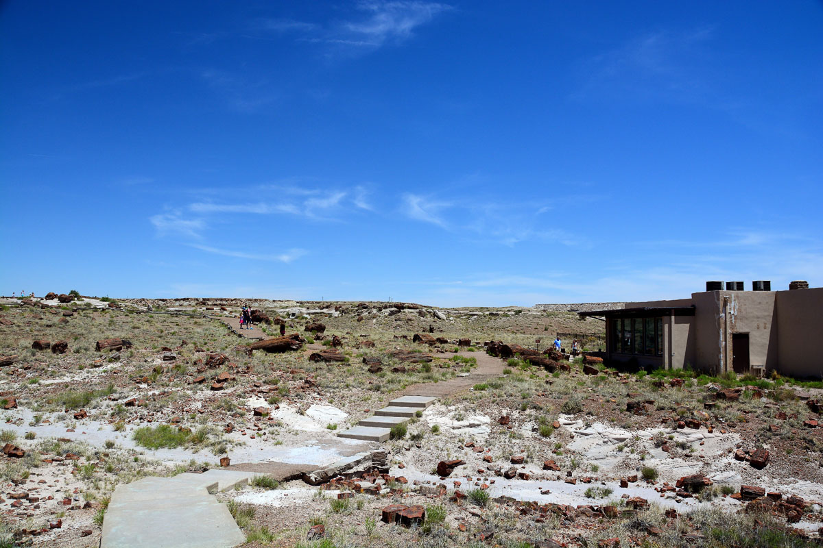 2016-06-03, 006, Petrified Forest, Visitor Area