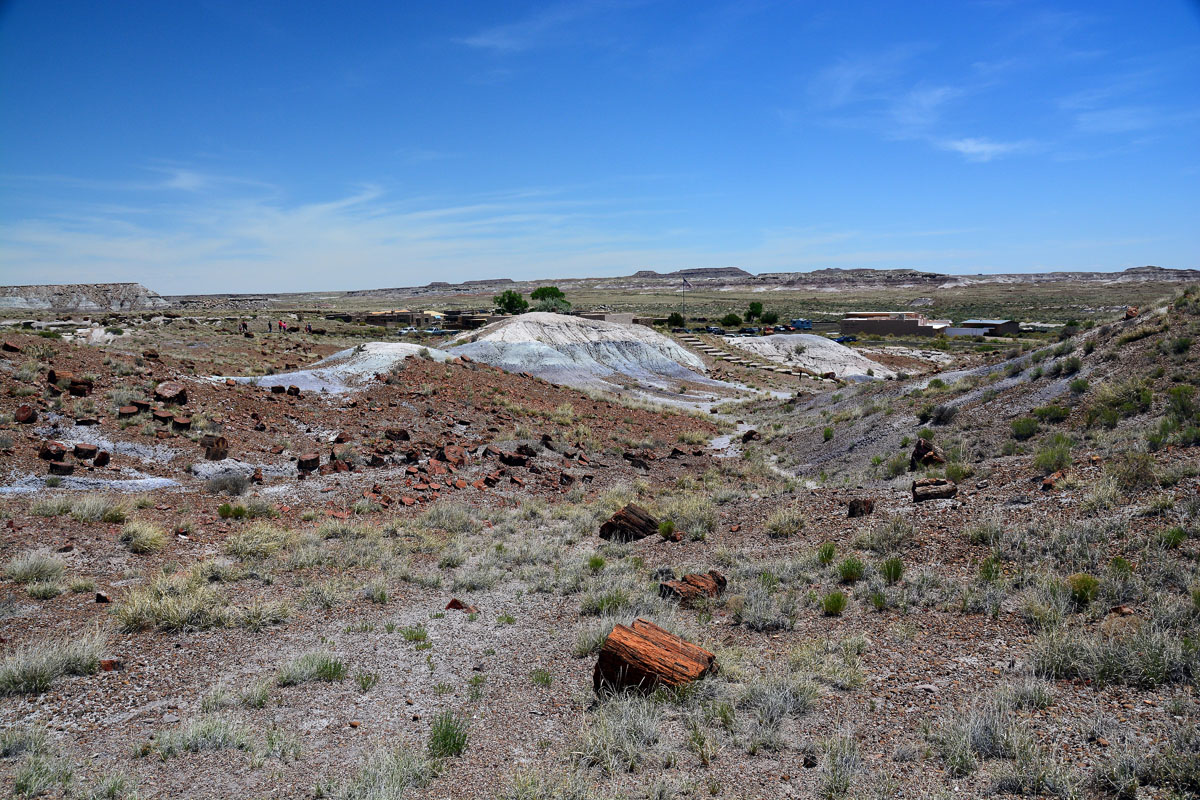 2016-06-03, 013, Petrified Forest, Visitor Area