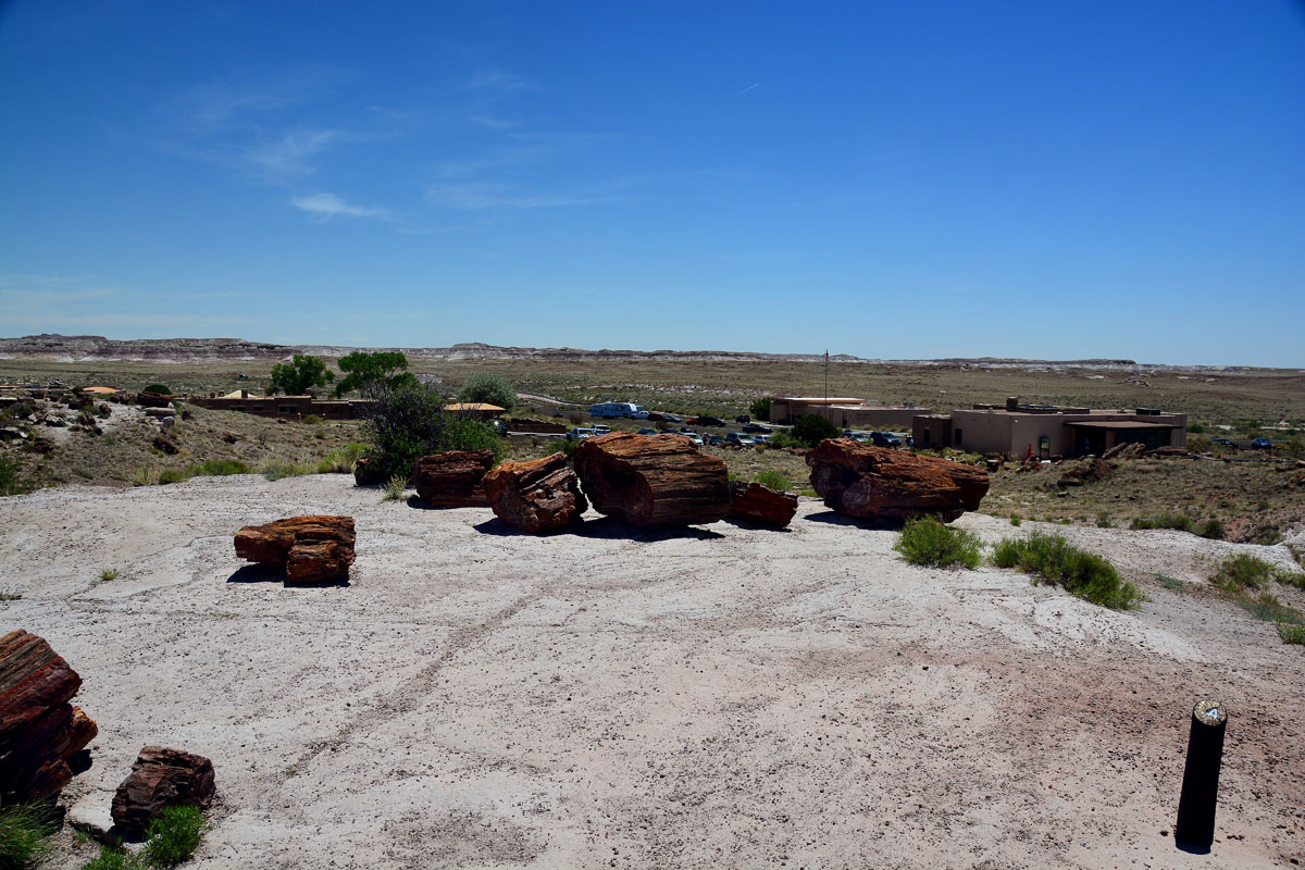 2016-06-03, 026, Petrified Forest, Visitor Area