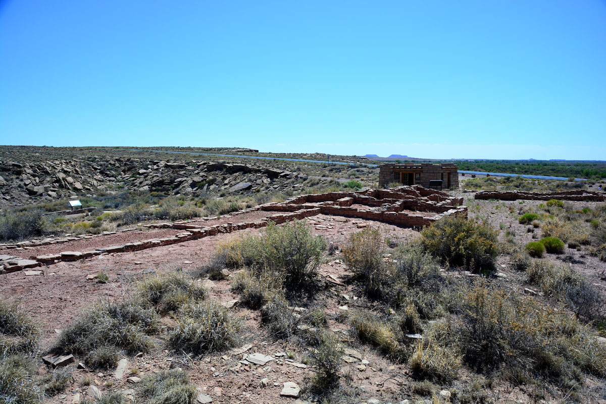 2016-06-03, 111, Petrified Forest, Village Rio Puerco