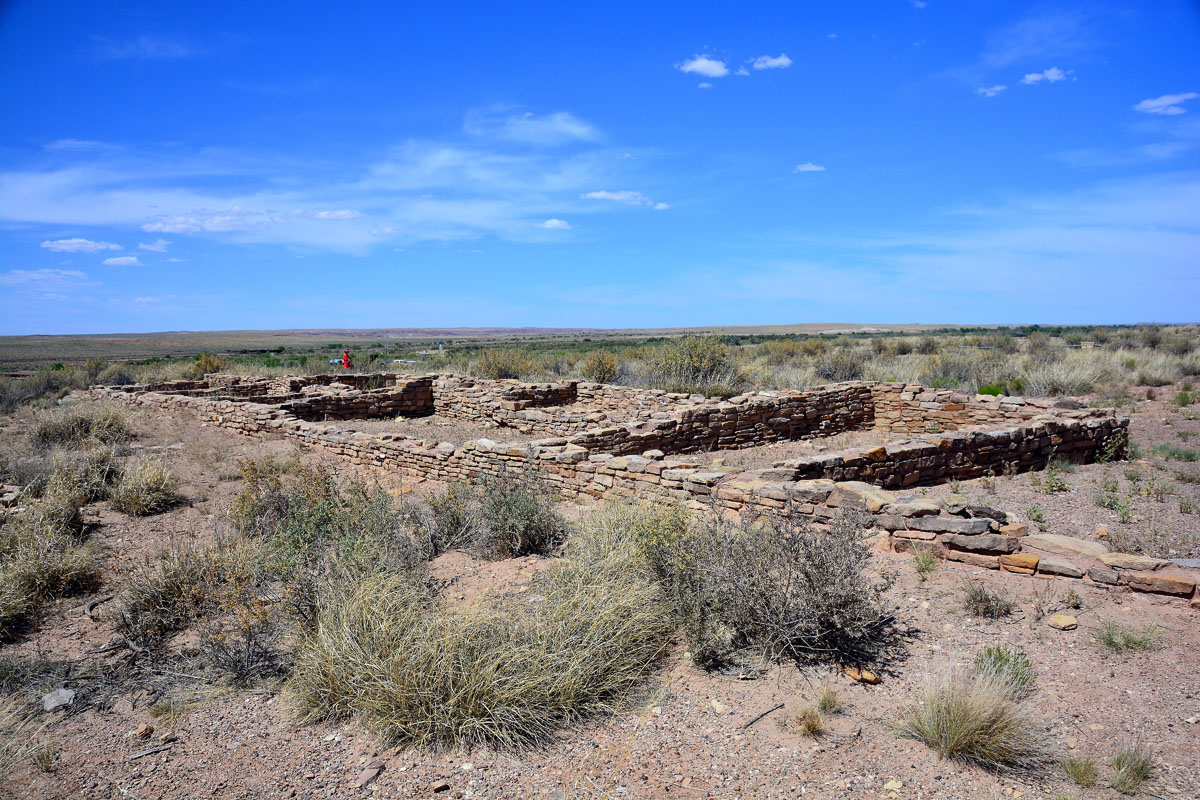 2016-06-03, 121, Petrified Forest, Village Rio Puerco
