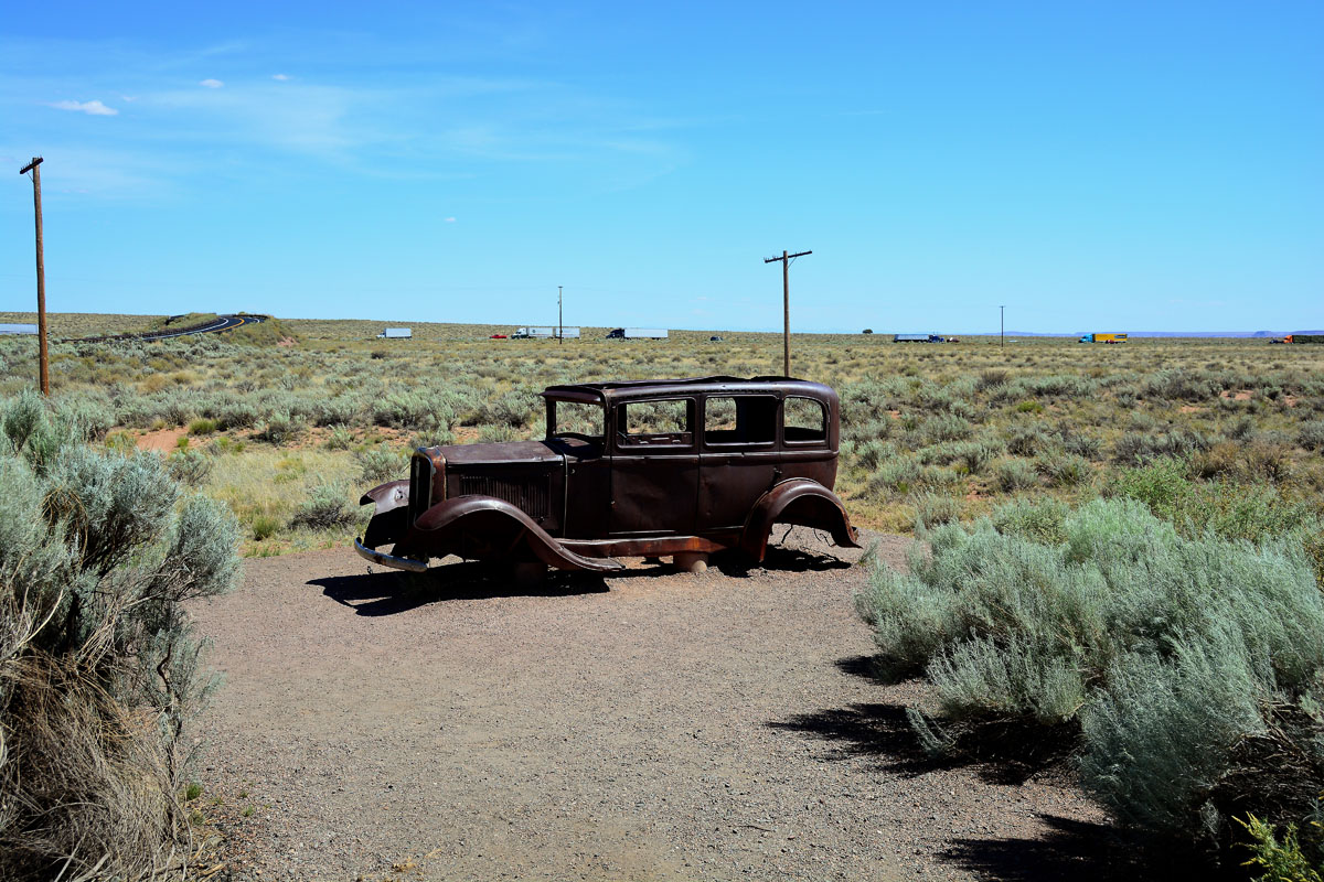 2016-06-03, 123, Petrified Forest, Route 66