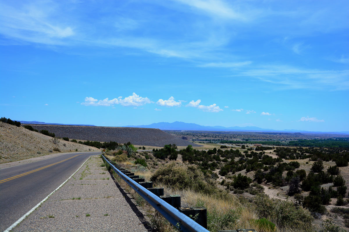 2016-06-06, 012, Cochittl Lake, The Dam, NM