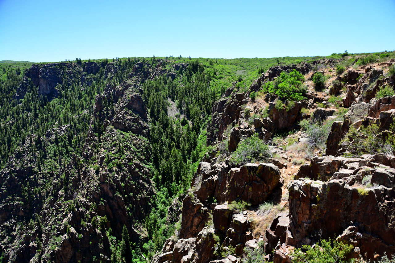 2016-06-16, 036, Black Canyon NP, Pulpit Rock, CO