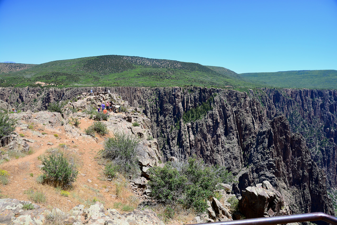 2016-06-16, 038, Black Canyon NP, Pulpit Rock, CO