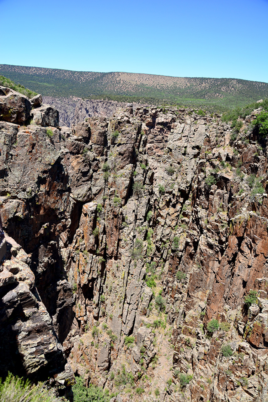 2016-06-16, 040, Black Canyon NP, Cross Fissures, CO