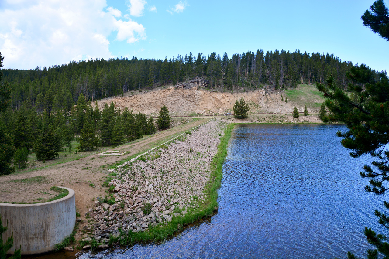 2016-06-28, 003, Sibley Lake at Campground in WY