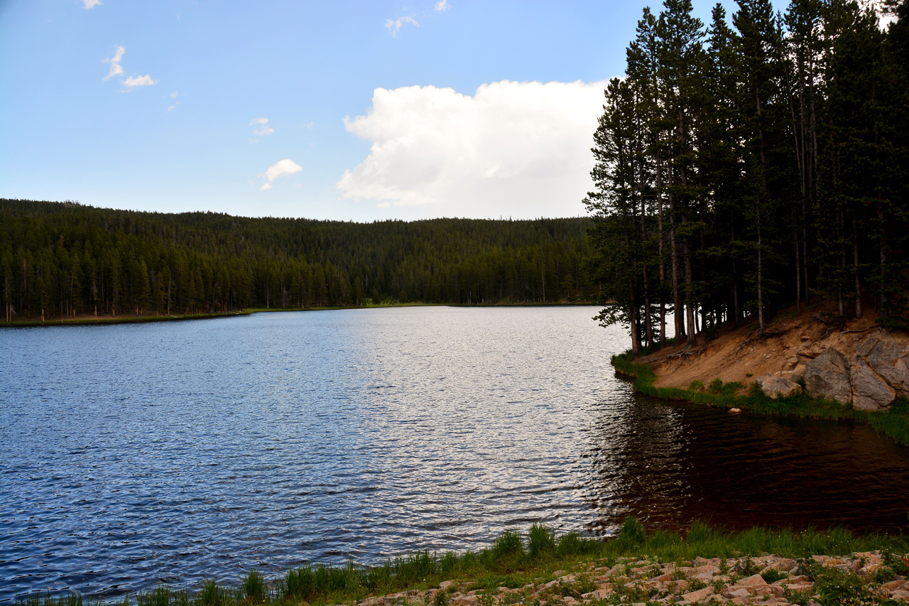 2016-06-28, 005, Sibley Lake at Campground in WY