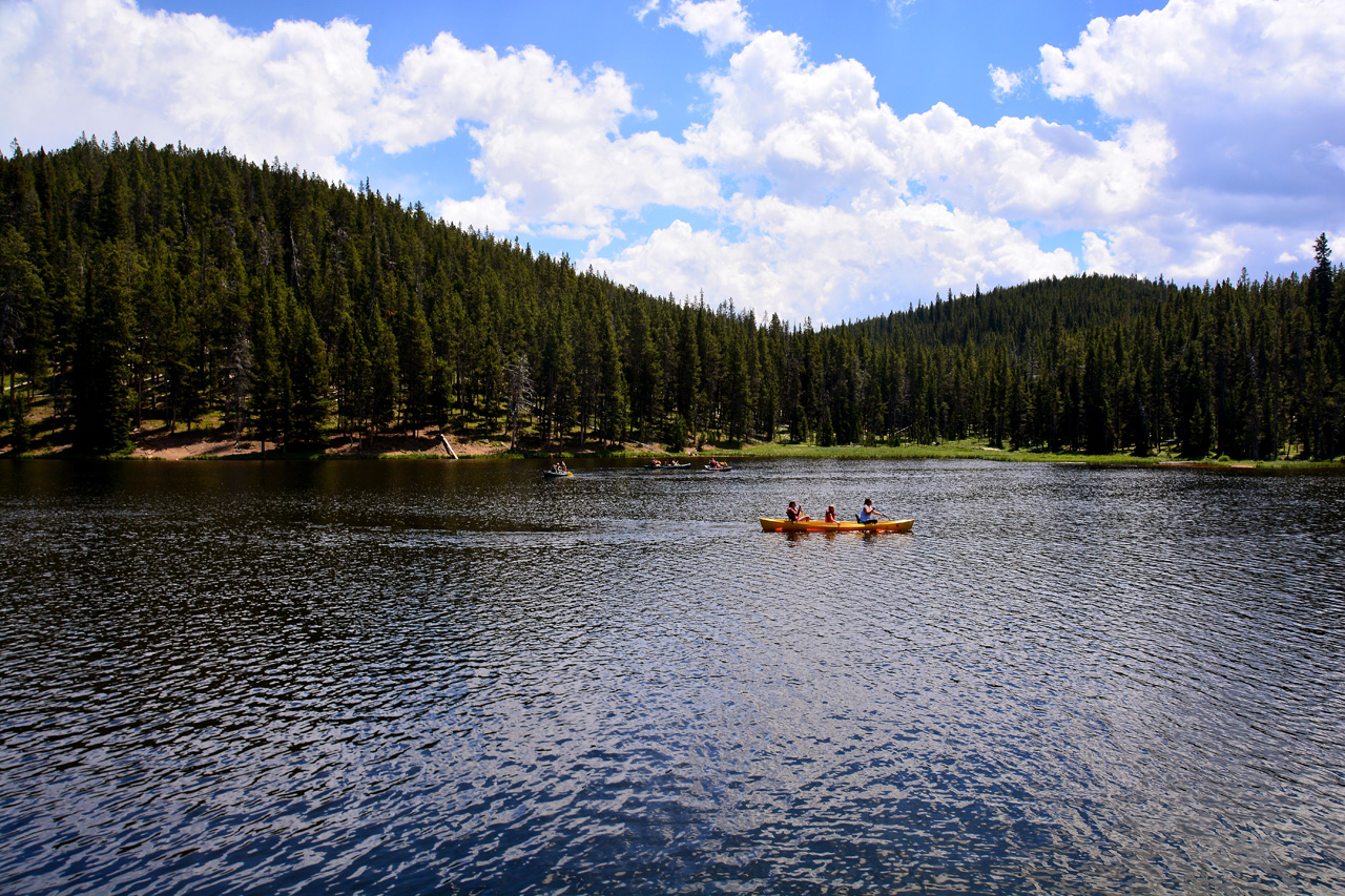 2016-06-28, 007, Sibley Lake at Campground in WY