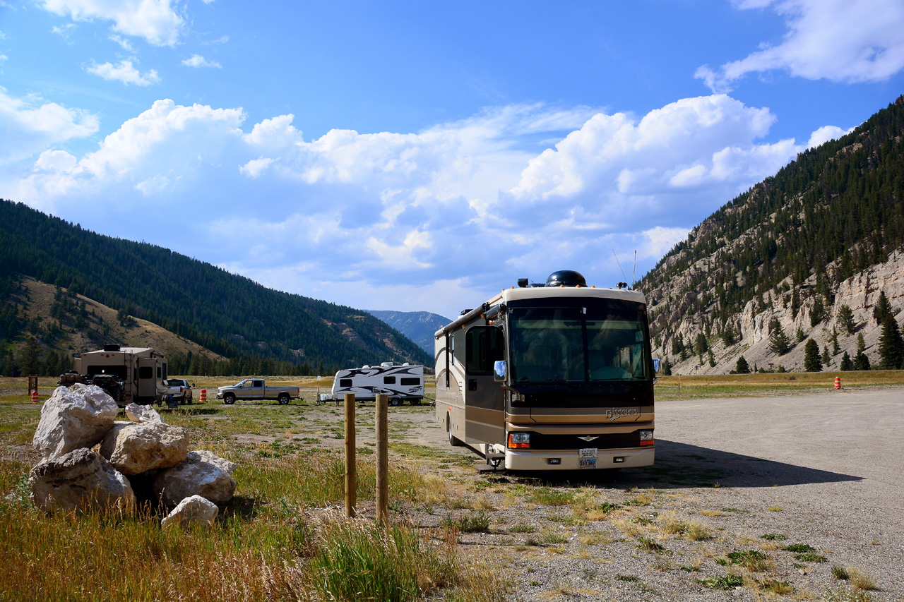 2016-08-06, 001, Tayor Creek Trail Hd, Gallatin NF, MT