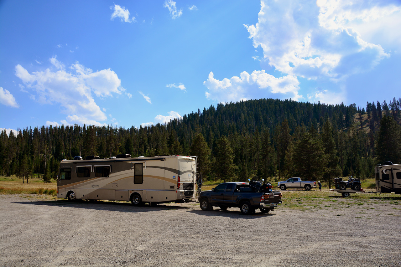 2016-08-06, 003, Tayor Creek Trail Hd, Gallatin NF, MT