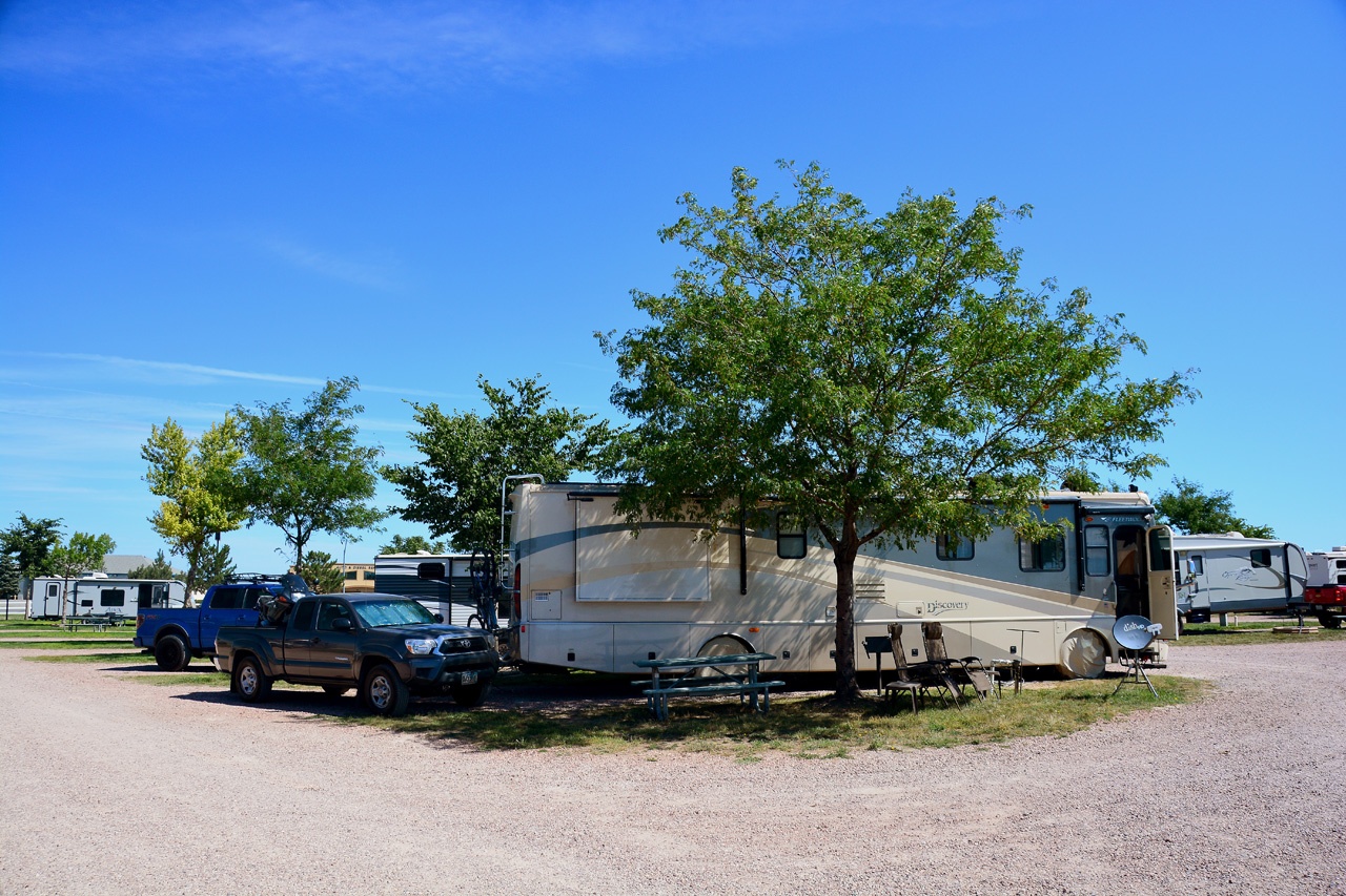 2016-08-17, 002, Cabela's RV Park, Sidney, NE