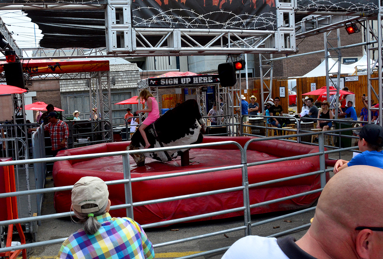 2017-07-08, 044, Calgary Stampede, AB, Bull Riding