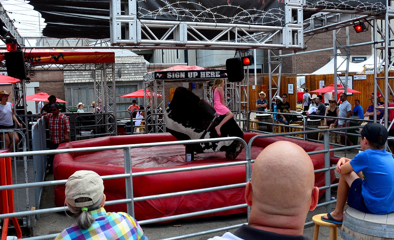 2017-07-08, 046, Calgary Stampede, AB, Bull Riding