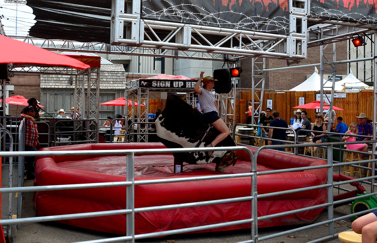 2017-07-08, 051, Calgary Stampede, AB, Bull Riding