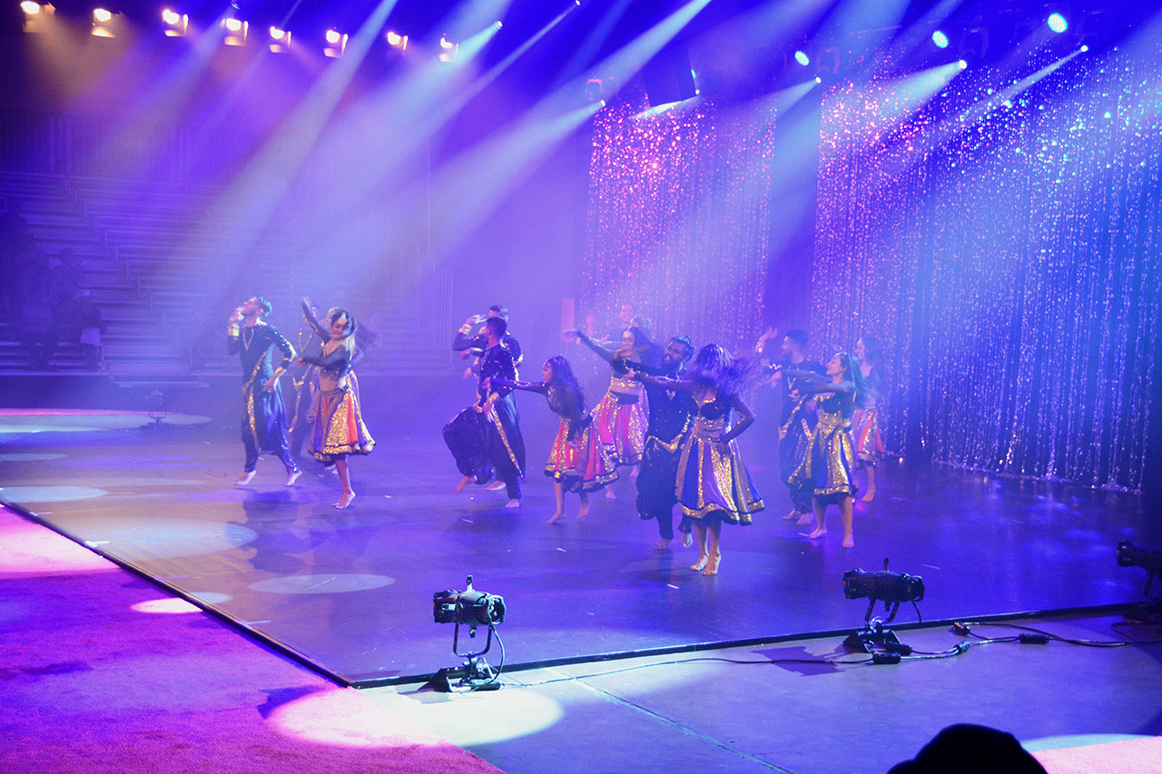 2017-07-08, 084, Calgary Stampede, AB, Bollywood Dance