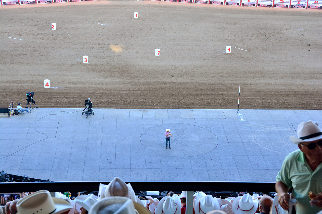 2017-07-09, 011, Calgary Stapede, AB, From the Grandstand