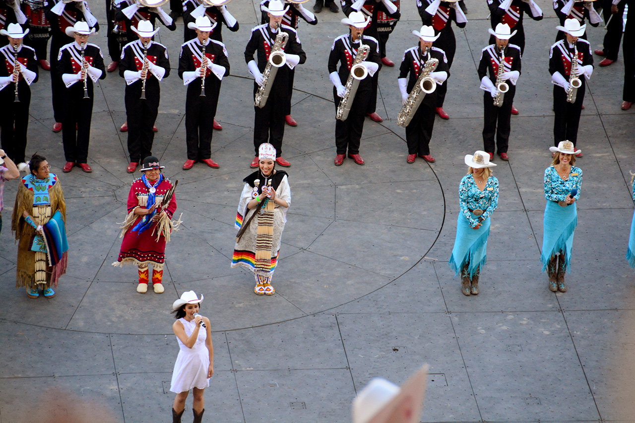 2017-07-09, 016, Calgary Stapede, AB, From the Grandstand