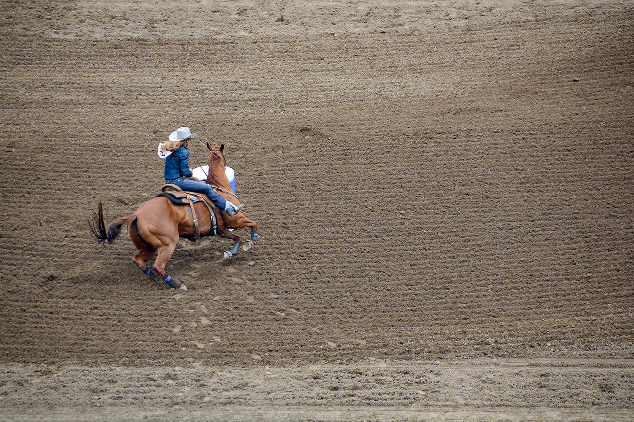 2017-07-10, 298, Calgary Stampede, AB, Barrel Racing