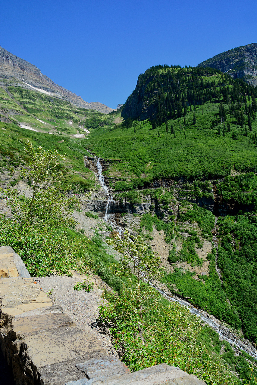 2017-07-13, 022, Glacier National Park, Sun Road