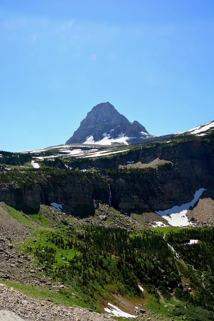 2017-07-13, 024, Glacier National Park, Sun Road