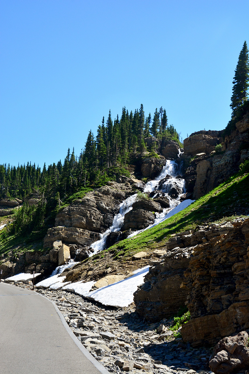 2017-07-13, 026, Glacier National Park, Sun Road