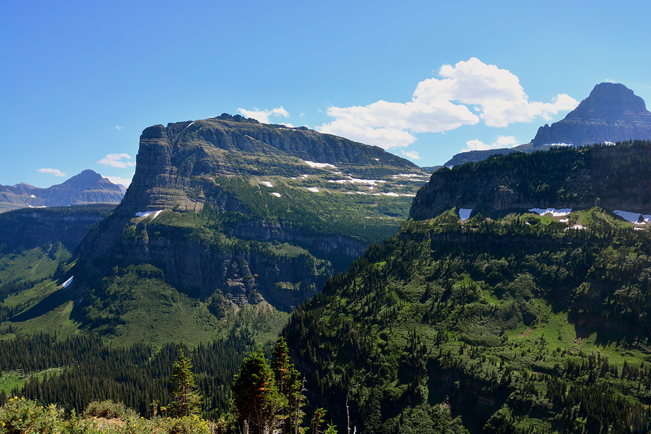 2017-07-13, 031, Glacier National Park, Sun Road