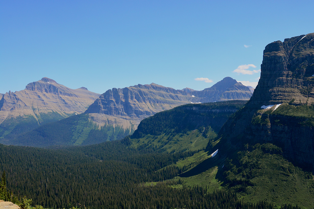 2017-07-13, 032, Glacier National Park, Sun Road