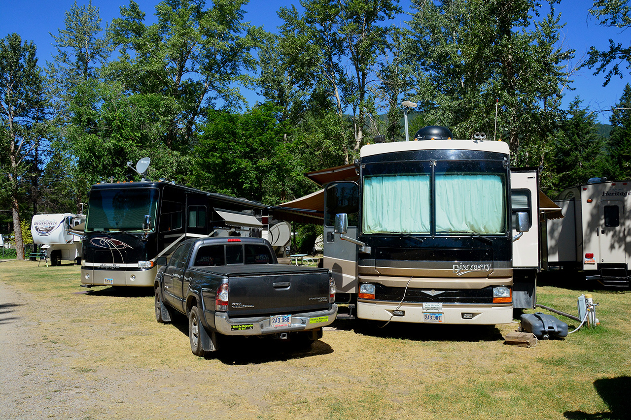 2017-07-12, 001, Crooked Tree RV, Hungry Horse, MT