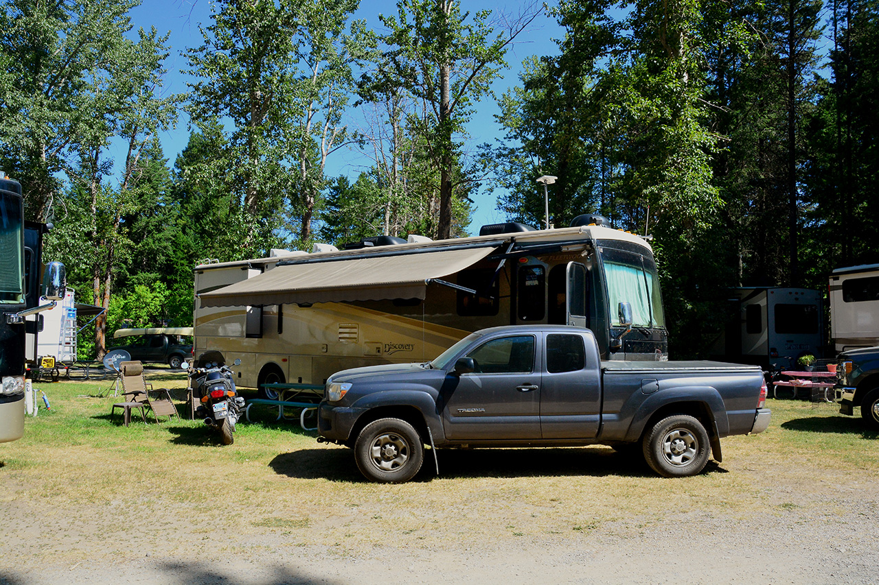 2017-07-12, 002, Crooked Tree RV, Hungry Horse, MT