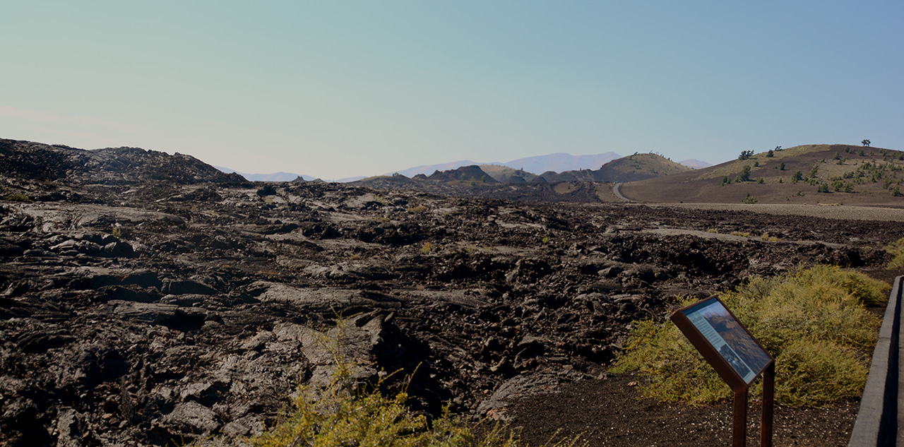 2017-08-22, 034, Craters of the Moon, Lava Casades, ID
