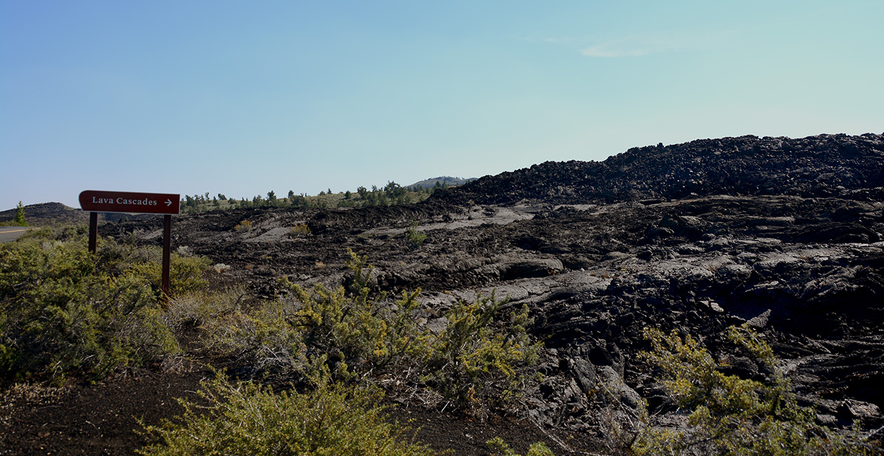 2017-08-22, 035, Craters of the Moon, Lava Casades, ID