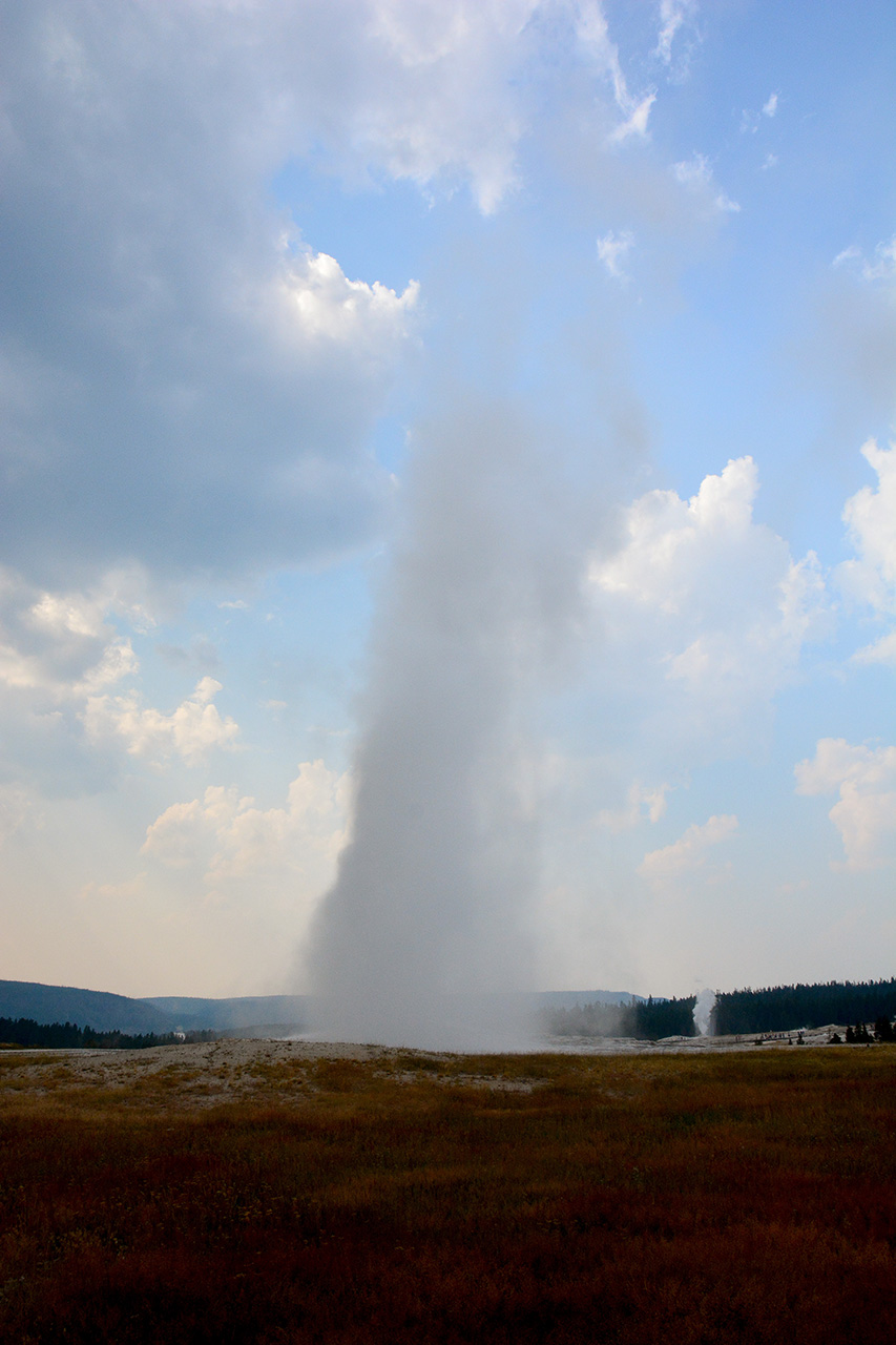 2017-08-05, 031, Yellowstone NP, Old Faithful Geyser