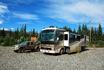 2013-08-07, 002, Cantwell RV Park, Cantwell, AK