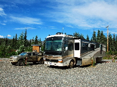 2013-08-07, 002, Cantwell RV Park, Cantwell, AK1