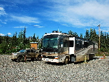 2013-08-07, 002, Cantwell RV Park, Cantwell, AK2