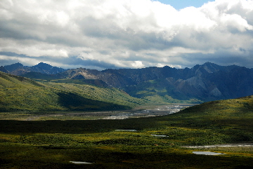 2013-08-08, 076, Denali National Park, AK, Mt McKinley