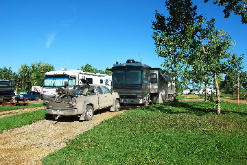 2013-08-16, 002, Mile '0' RV Park, Dawson Creek, BC1