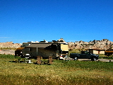 2013-08-31, 006, Cedar Pass CG, Site 15, Badlands NP, SD2