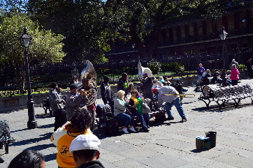 2014-02-27, 004, Street Shows in Jackson Square