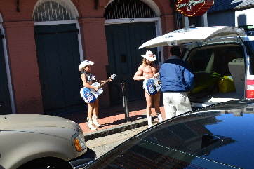 2014-02-27, 009, The Naked Cowboy, New Orleans, LA