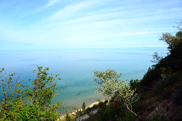2014-08-20, 004, Overview of Lake Michigan, MI