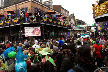 2015-02-17, 061, Mardi Gras in New Orleans, LA