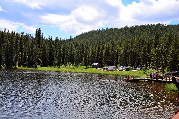 2016-06-28, 008, Sibley Lake at Campground in WY