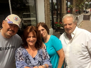 2017-06-29, 001, Jim and Diane Collins with Linda and Gerry