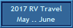 2017 RV Travel
May .. June