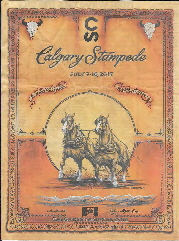 Calgary Stampede Cover