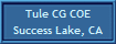 Tule CG COE
Success Lake, CA
